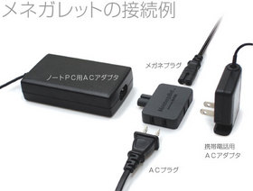 メネガレット使用例