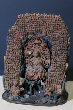 厨子入千躰地蔵菩薩像