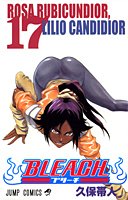 BLEACH 17巻表紙